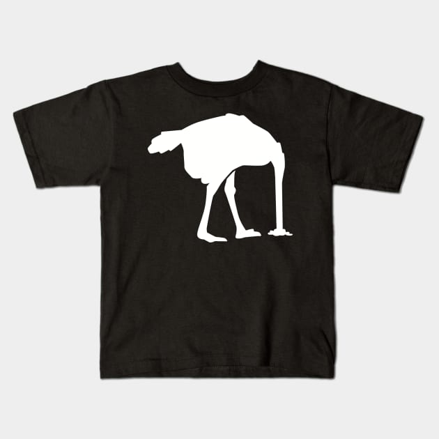 Ostrich Kids T-Shirt by Designzz